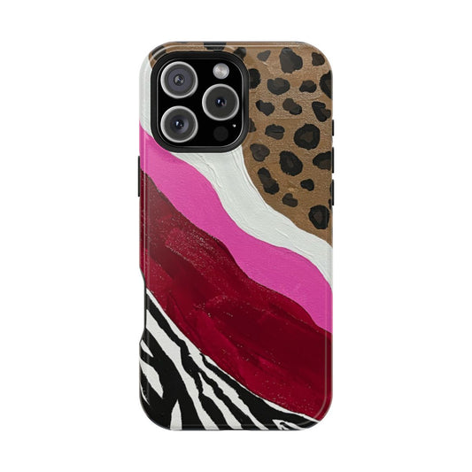 Wild Pink Safari Tough Case