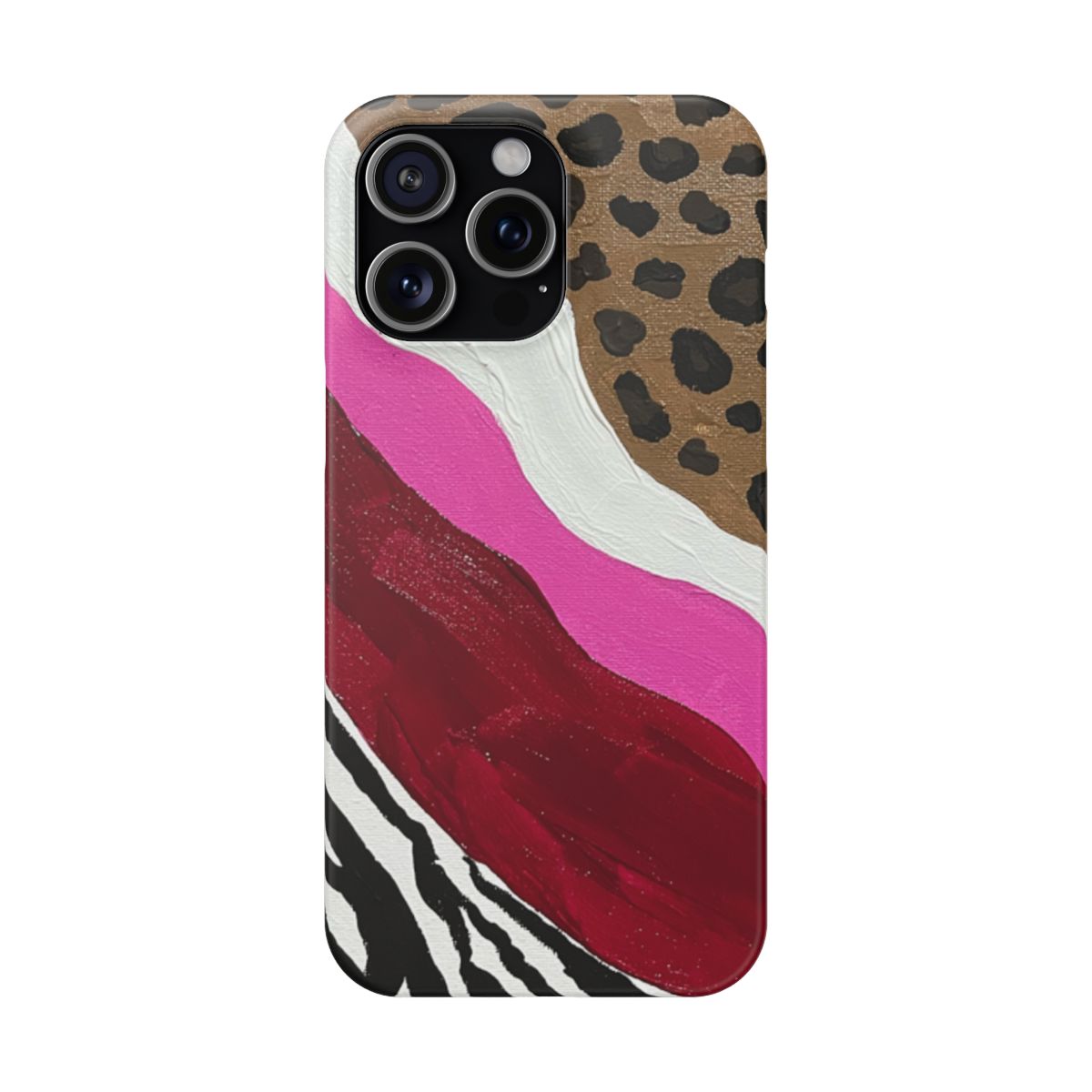 Wild Pink Safari Thin Case